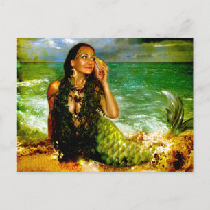 Das Meer ruft Postkarte