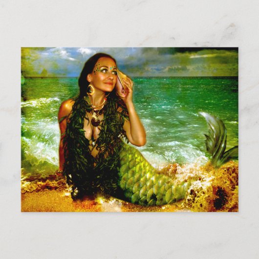 Das Meer ruft Postkarte (Vorderseite)