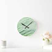 das Meer Runde Wanduhr (Zuhause)