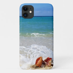 Das Meer schwimmt über Muschelfotografie Case-Mate iPhone Hülle