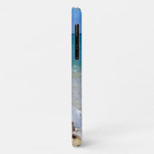 Das Meer schwimmt über Muschelfotografie Case-Mate iPhone Hülle (Hinten/Links)