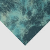 Das Meer Seidenpapier (Detail)