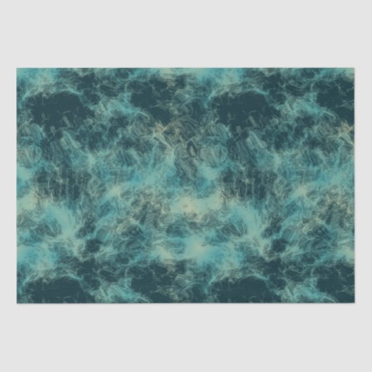 Das Meer Seidenpapier (Vorderseite)