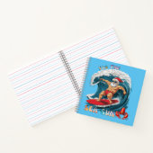 Das Meer-Sonne - Surfen im Santa Notizblock (Innenseite)