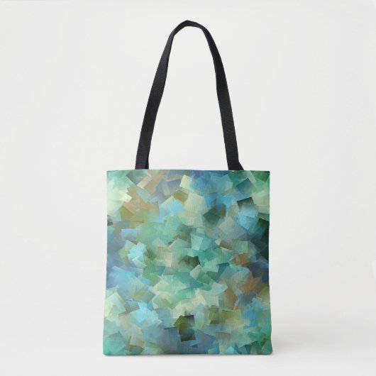 Das Meer...... Tasche (Vorderseite)