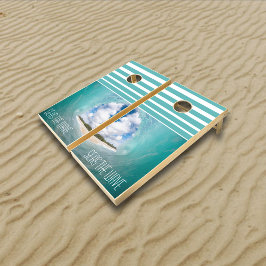 Das Meer und der tropische Barrel-Blick