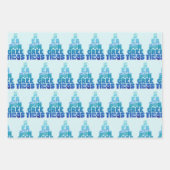 Das Meer und die Gruß Geschenkpapier Set (Vorderseite)