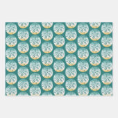 Das Meer und die Gruß Geschenkpapier Set (Vorderseite 3)