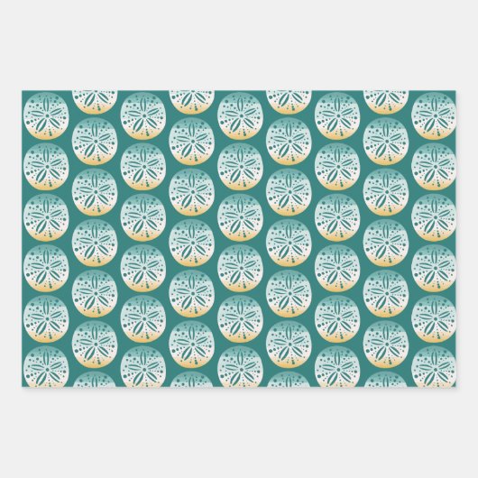 Das Meer und die Gruß Geschenkpapier Set (Vorderseite 3)