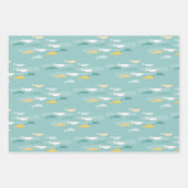 Das Meer und die Gruß Geschenkpapier Set (Vorderseite 2)