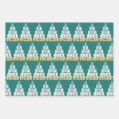 Das Meer und die Gruß Geschenkpapier Set (Vorderseite)