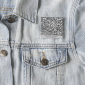 Das Meer von Dunkelheit Button (Beispiel)
