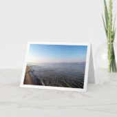 Das Meer von Galiläa, Israel Karte (Vorderseite)