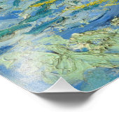 Das Meer von Saintes-Maries von Vincent van Gogh Fotodruck (Ecke)