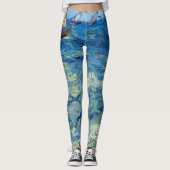 Das Meer von Saintes-Maries von Vincent van Gogh Leggings (Vorderseite)