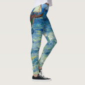 Das Meer von Saintes-Maries von Vincent van Gogh Leggings (Rechts)