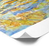 Das Meer von Saintes-Maries von Vincent van Gogh Poster (Ecke)