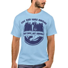 Das Meer war an diesem Tag wütend, meine Freunde