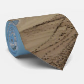 Das Meer, wo der Lachs spielt, Krawatte (Gerollt)