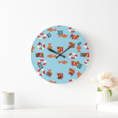 Das Meeresgefälle Große Wanduhr (Zuhause)