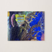 Das Meeresrätsel Puzzle (Horizontal)