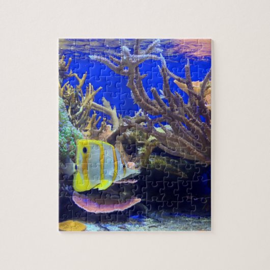 Das Meeresrätsel Puzzle (Vertikal)