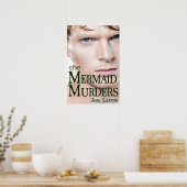 Das Meerjungfrau-Mordposter Poster (Küche)