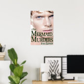 Das Meerjungfrau-Mordposter Poster (Heimbüro)