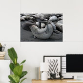 Das Meerjungfrau-Siegel (Poster) Poster (Heimbüro)