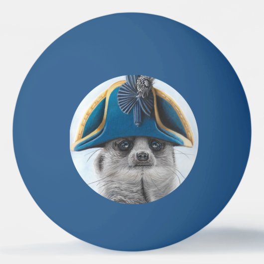 Das MeerKaptain Tischtennisball (Vorderseite)