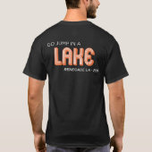 Das Megaforce-Abenteuer-Mobil (Für dunkle Farben) T-Shirt (Rückseite)