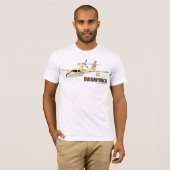 Das Megeforce Adventure Mobile (Für helle Farben) T-Shirt (Vorne ganz)