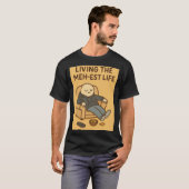 Das Meh-lichste Leben leben T-Shirt (Vorne ganz)