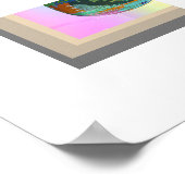 Das mehrfarbige JAR-Poster + Einsteckmatte Poster (Ecke)