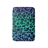 Das mehrfarbige Leopard-Design 6 Badematte (Vorderseite Vertikal)