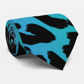Das mehrfarbige Leopard-Design 6 Krawatte (Gerollt)