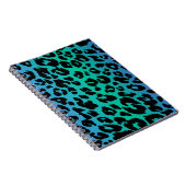 Das mehrfarbige Leopard-Design 6 Notizblock (Rechte Seite)