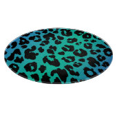 Das mehrfarbige Leopard-Design 6 Schneidebrett (Ecke)