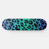 Das mehrfarbige Leopard-Design 6 Skateboard (Horizontal)