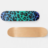 Das mehrfarbige Leopard-Design 6 Skateboard (Horizontal)