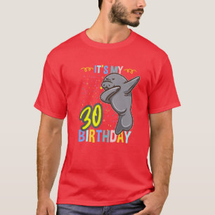 Das mein 30. Geburtstag Dabbing Mana T-Shirt