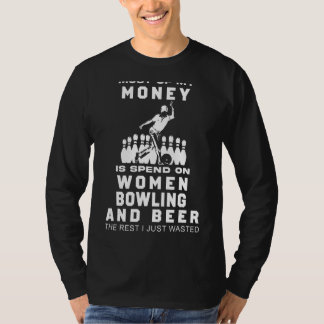 Das meiste Geld gibt ich für Bowling und Biene aus T-Shirt