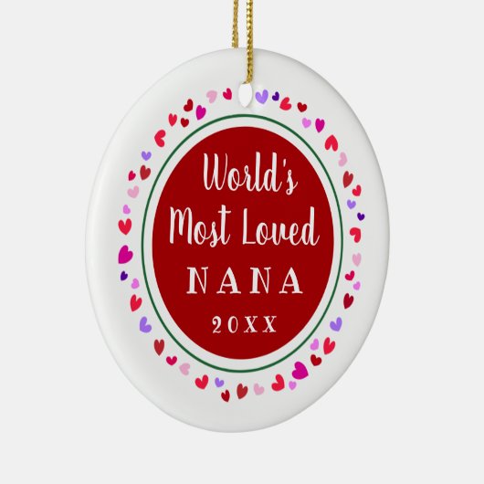 Das meiste geliebte Nana-, Mimi oder Keramikornament (Rechts)