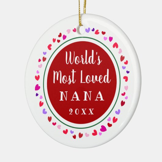 Das meiste geliebte Nana-, Mimi oder Keramikornament (Links)