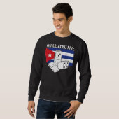 Das meiste Miami je Sweatshirt (Vorne ganz)
