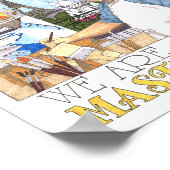 Das Meisterposter Gottes Poster (Ecke)