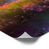 Das Meisterwerk der Natur Poster (Ecke)