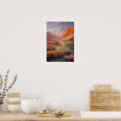 Das Meisterwerk der Natur Poster (Küche)