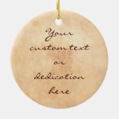 Das Meisterwerk der Quail-Jagd Francisco José Goya Keramikornament (Hinten)