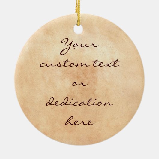 Das Meisterwerk der Quail-Jagd Francisco José Goya Keramikornament (Hinten)